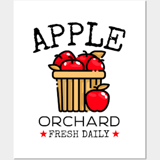 Apple Orchard Posters and Art